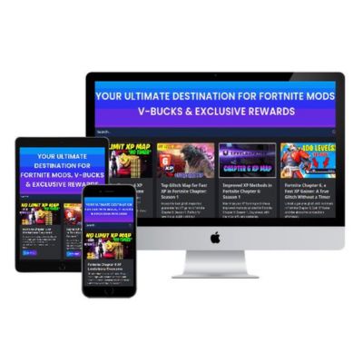 Site Web E-Gaming