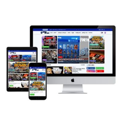 Site Web Moderne et Réactif