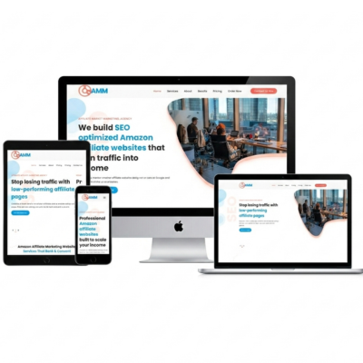 Site Amazon affiliation Creation site web